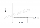 Cornier 25x25x3 mm 2
